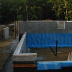 Home Inspection; Foundation Membrane